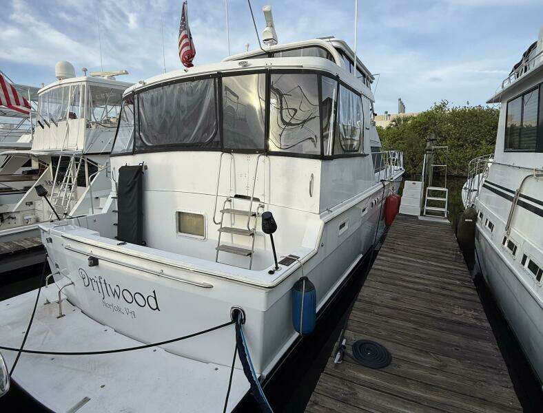Driftwood 52ft Jefferson Yacht For Sale