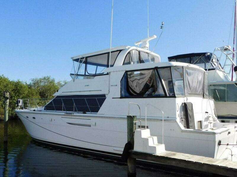 Driftwood 52ft Jefferson Yacht For Sale