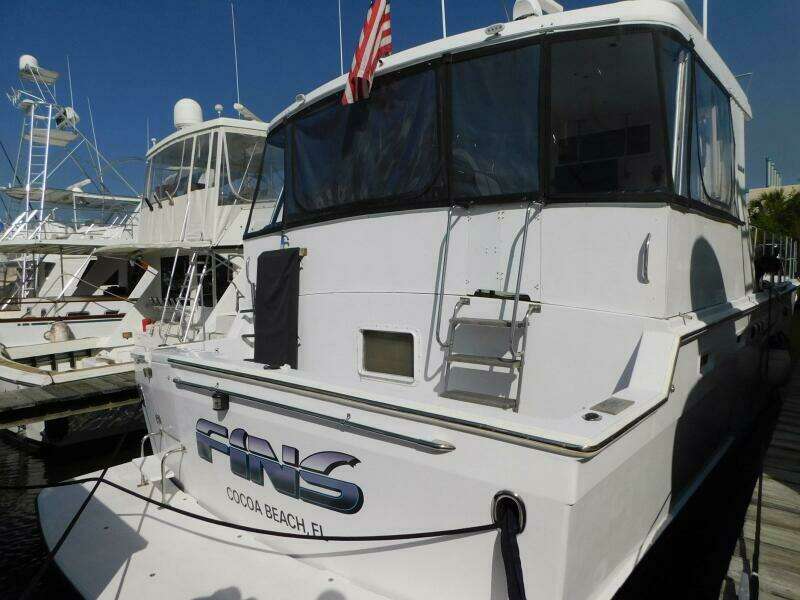 Driftwood 52ft Jefferson Yacht For Sale