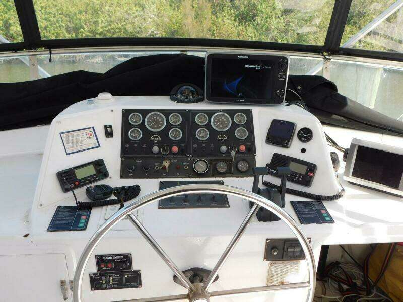 Driftwood 52ft Jefferson Yacht For Sale
