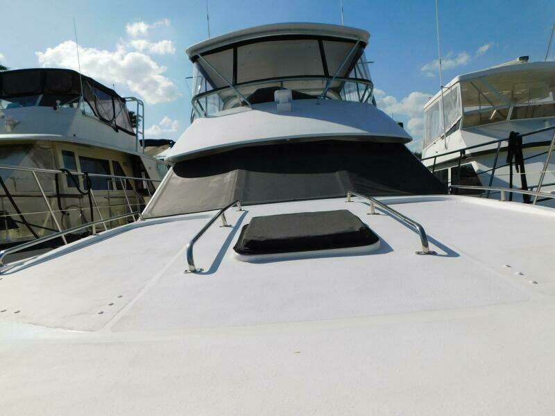 Driftwood 52ft Jefferson Yacht For Sale