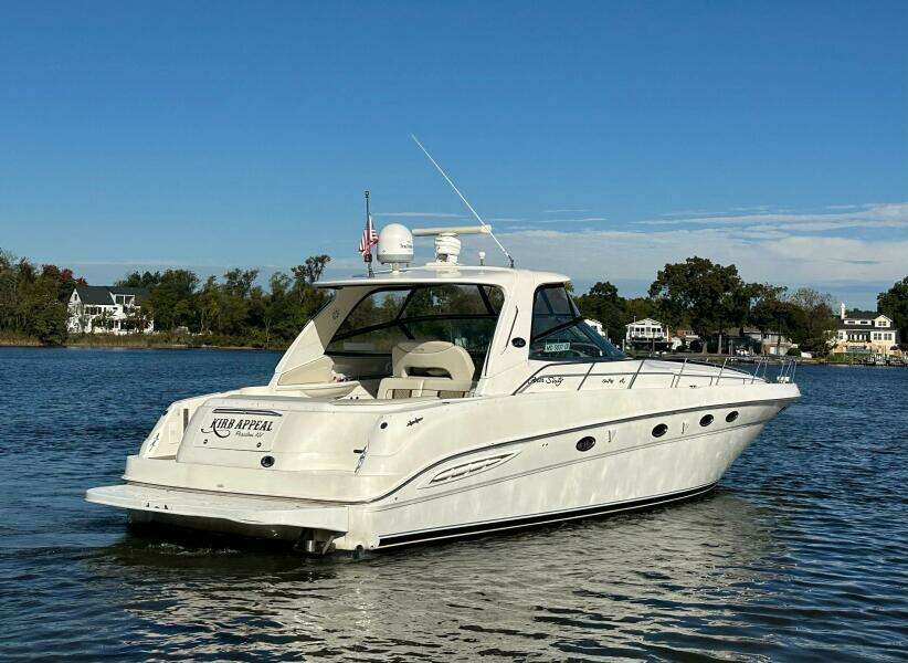 Kirb Appeal 45ft Sea Ray Yacht For Sale