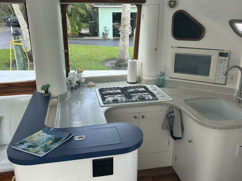 Jonny Wasabi 64ft Custom Yacht For Sale