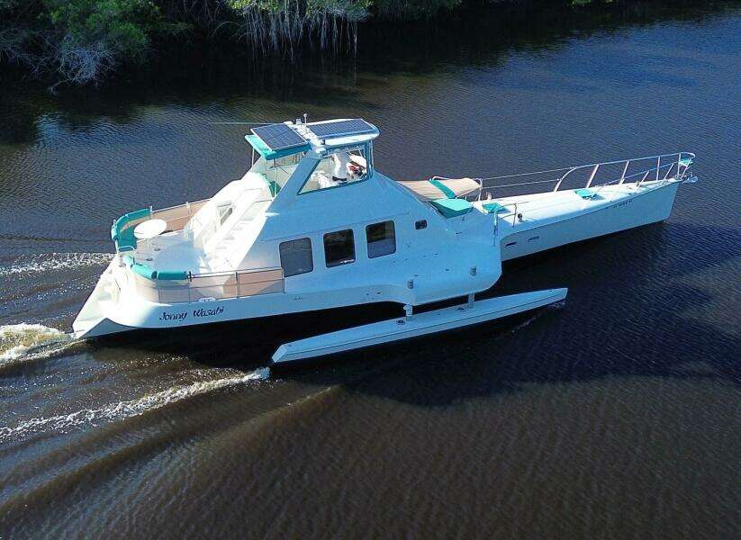 Jonny Wasabi 64ft Custom Yacht For Sale
