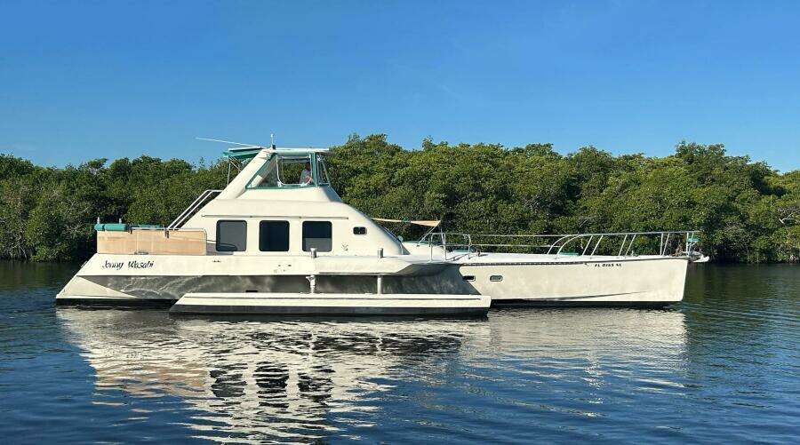 Jonny Wasabi 64ft Custom Yacht For Sale
