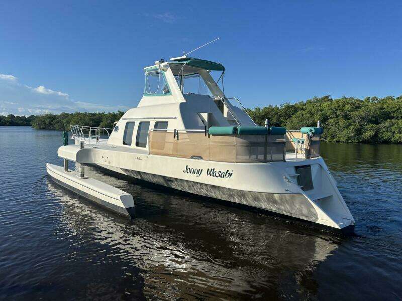 Jonny Wasabi 64ft Custom Yacht For Sale