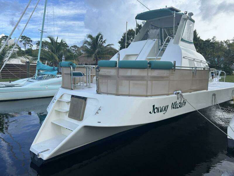 Jonny Wasabi 64ft Custom Yacht For Sale