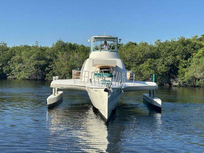 Jonny Wasabi 64ft Custom Yacht For Sale