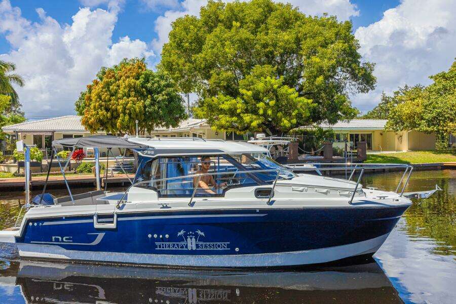 Therapy Session 26ft Jeanneau Yacht For Sale
