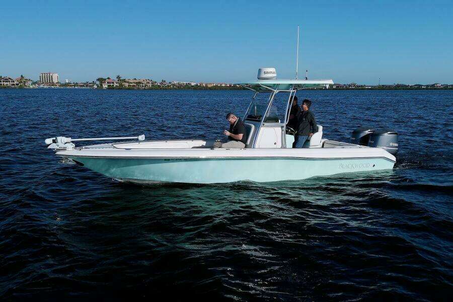 27ft Blackwood Yacht For Sale