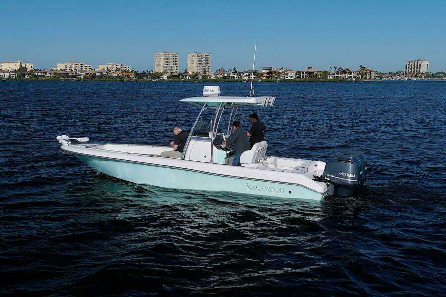 27ft Blackwood Yacht For Sale
