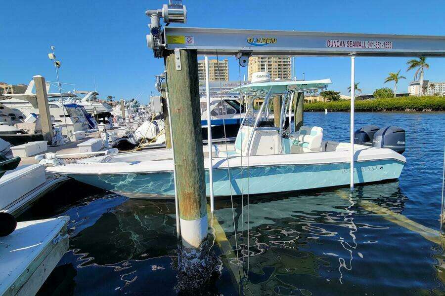 27ft Blackwood Yacht For Sale