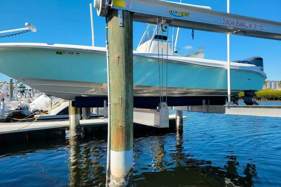 27ft Blackwood Yacht For Sale
