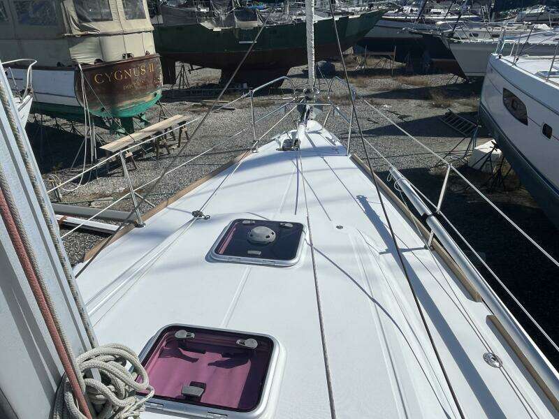 Second Wind 37ft Beneteau Yacht For Sale