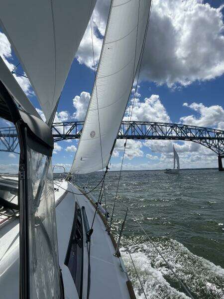 Second Wind 37ft Beneteau Yacht For Sale