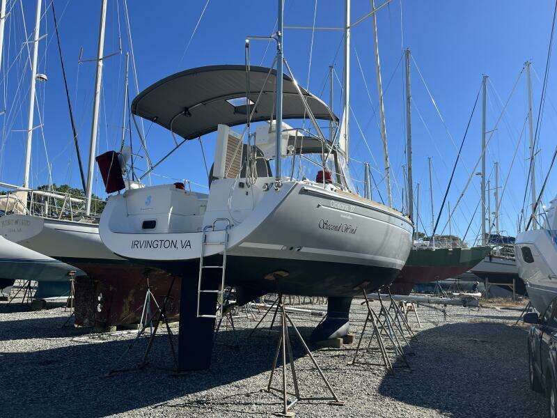 Second Wind 37ft Beneteau Yacht For Sale