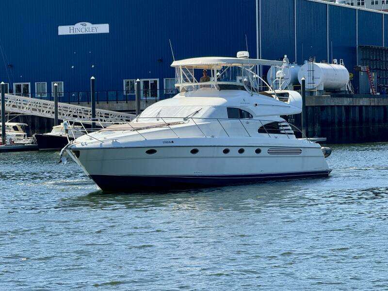 55ft Fairline Yacht For Sale