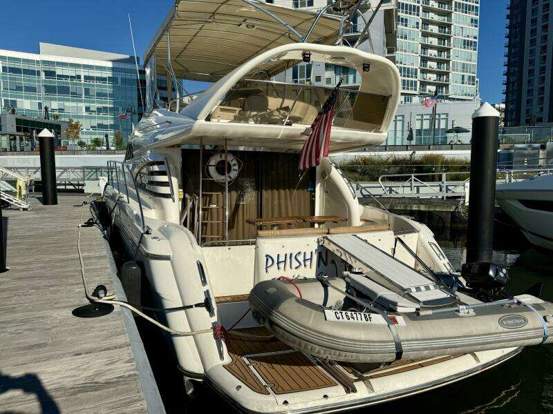 55ft Fairline Yacht For Sale