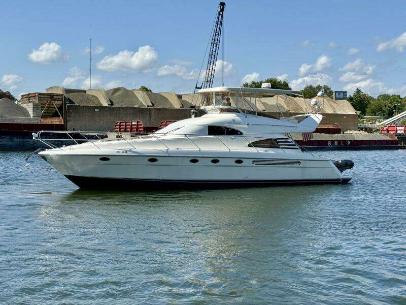 55ft Fairline Yacht For Sale