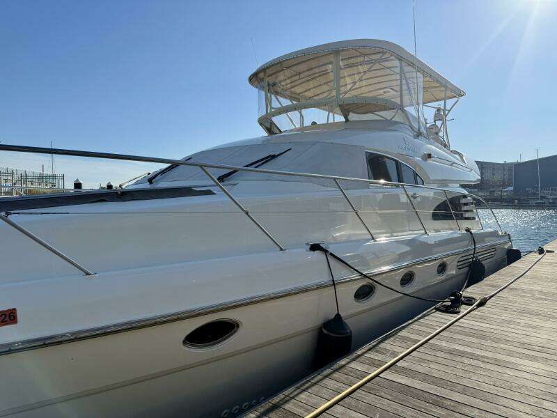 55ft Fairline Yacht For Sale