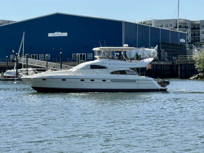 55ft Fairline Yacht For Sale