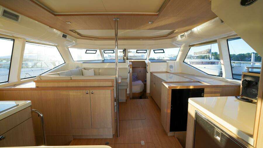 Arigato 44ft Aquila Yacht For Sale