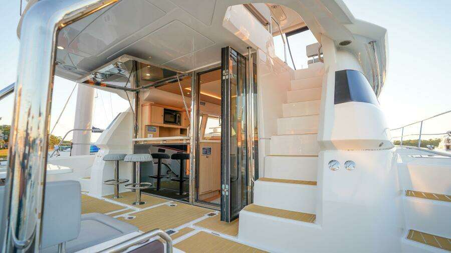 Arigato 44ft Aquila Yacht For Sale