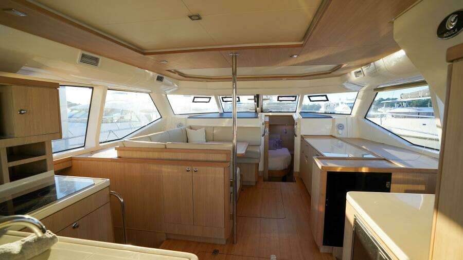 Arigato 44ft Aquila Yacht For Sale