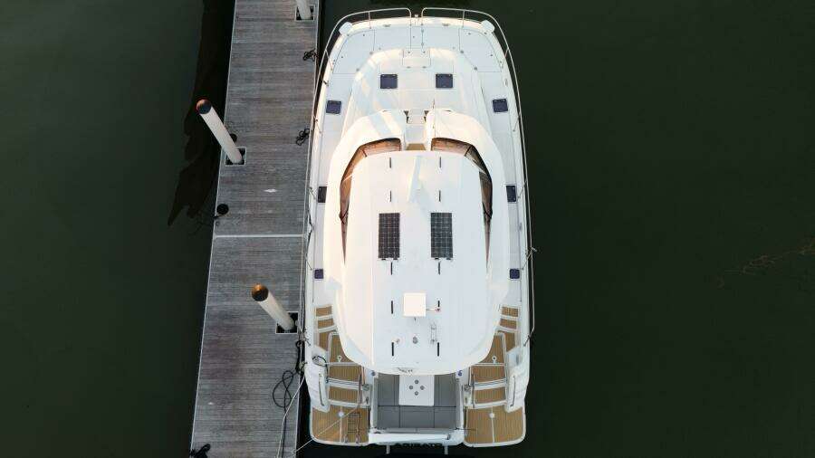 Arigato 44ft Aquila Yacht For Sale