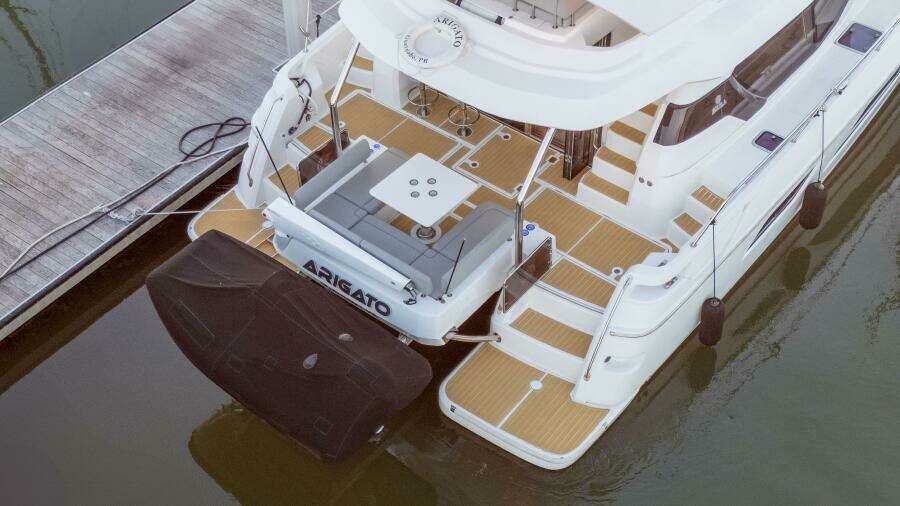Arigato 44ft Aquila Yacht For Sale