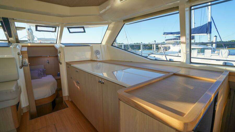 Arigato 44ft Aquila Yacht For Sale