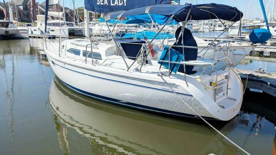Sea Lady  28ft Catalina Yacht For Sale