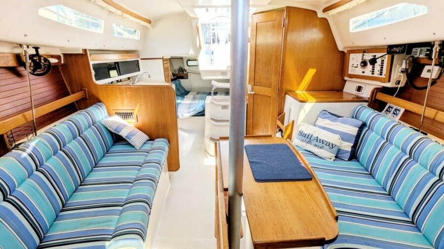 1997 Catalina 28