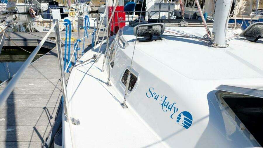 Sea Lady  28ft Catalina Yacht For Sale