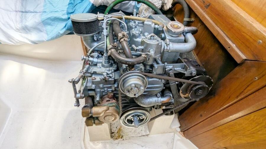 1997 Catalina 28