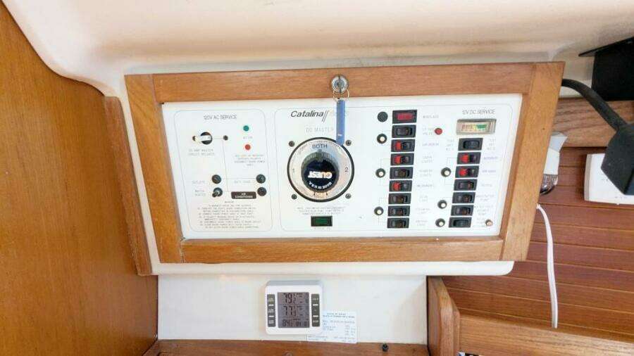 Sea Lady  28ft Catalina Yacht For Sale