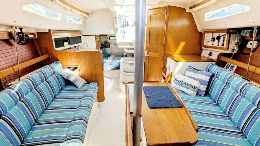 Sea Lady  28ft Catalina Yacht For Sale