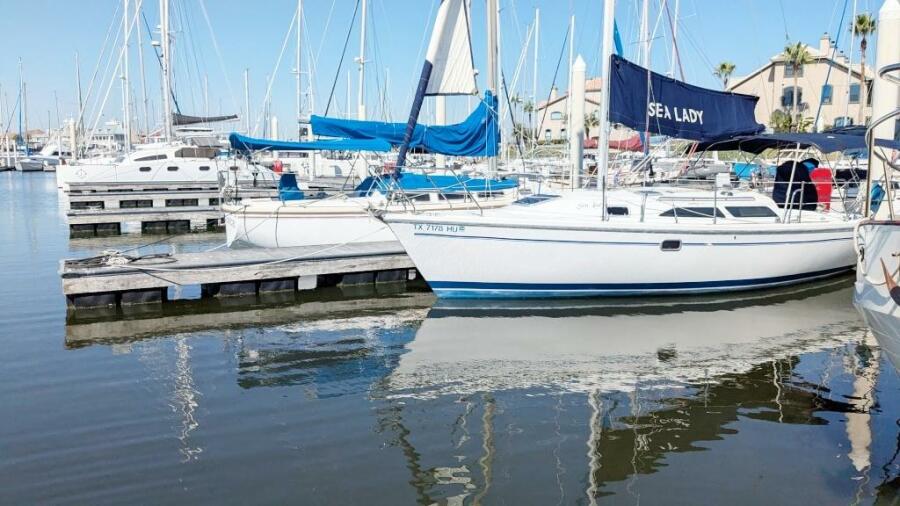 1997 Catalina 28