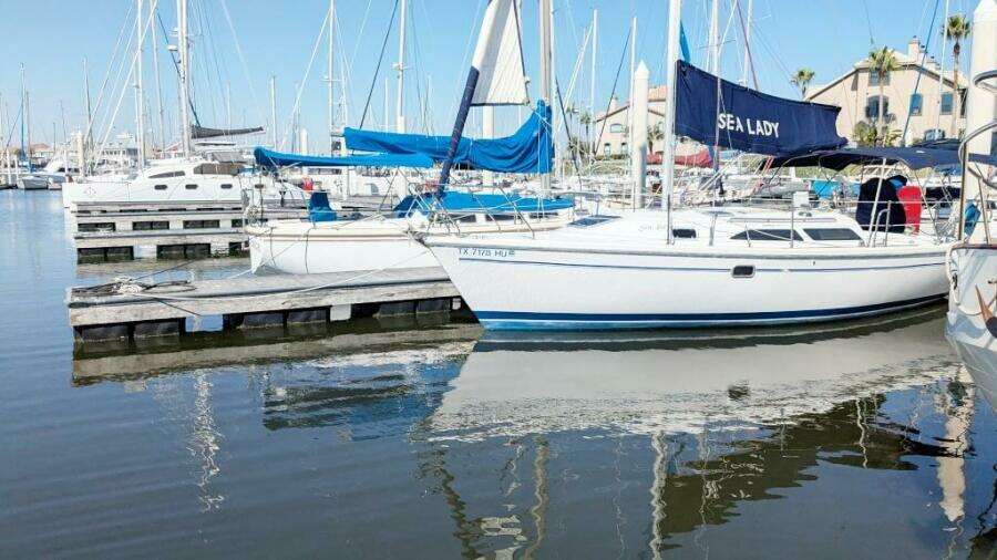 Sea Lady  28ft Catalina Yacht For Sale