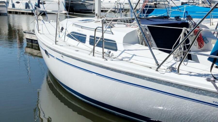 1997 Catalina 28