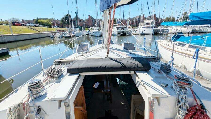 Sea Lady  28ft Catalina Yacht For Sale