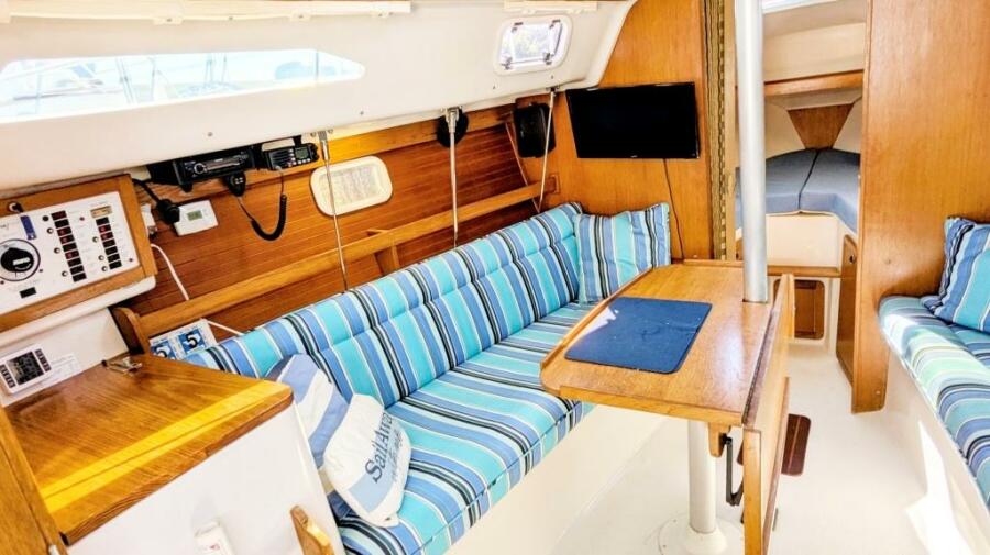 1997 Catalina 28