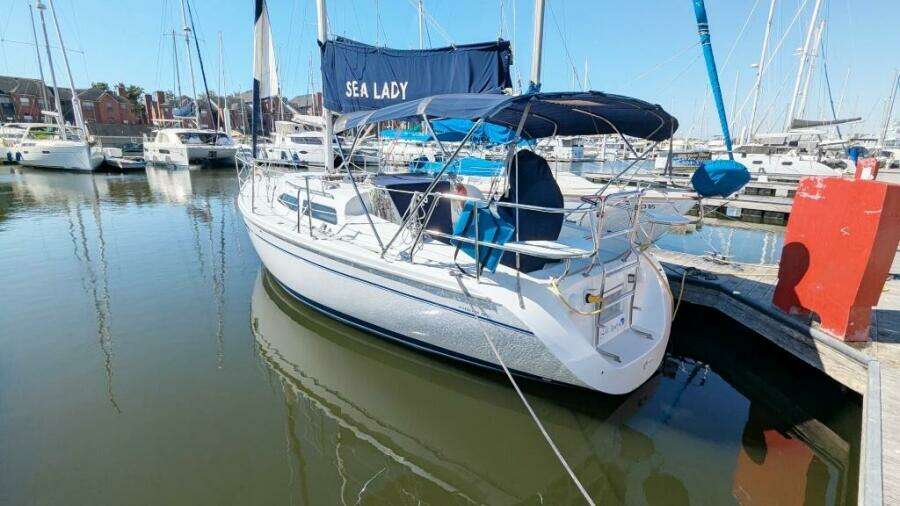 Sea Lady  28ft Catalina Yacht For Sale