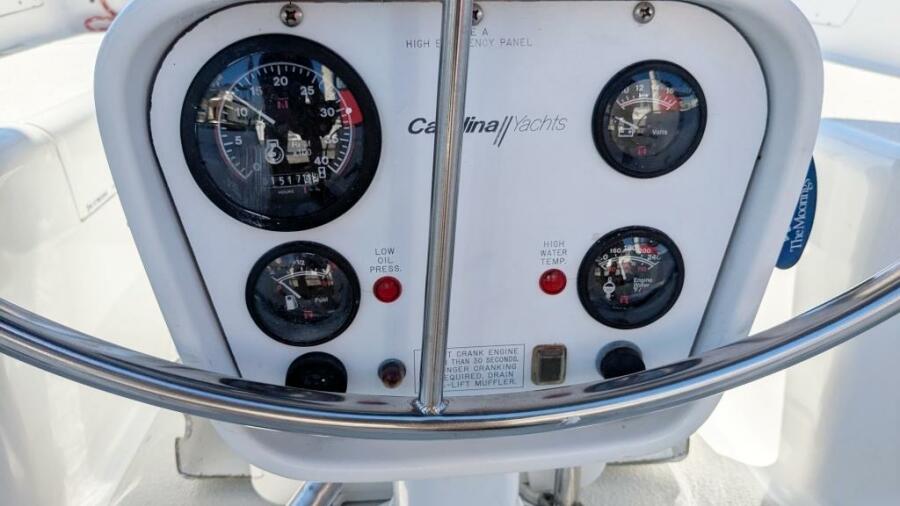1997 Catalina 28