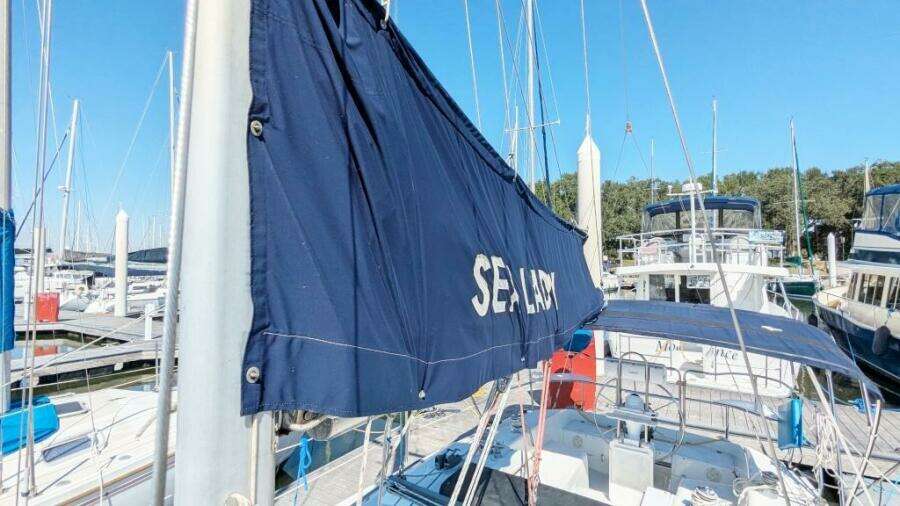 Sea Lady  28ft Catalina Yacht For Sale