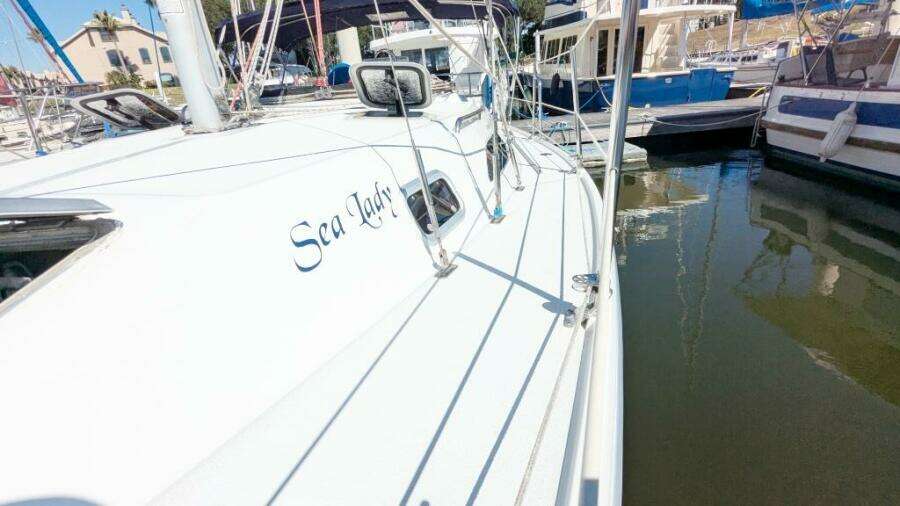 Sea Lady  28ft Catalina Yacht For Sale