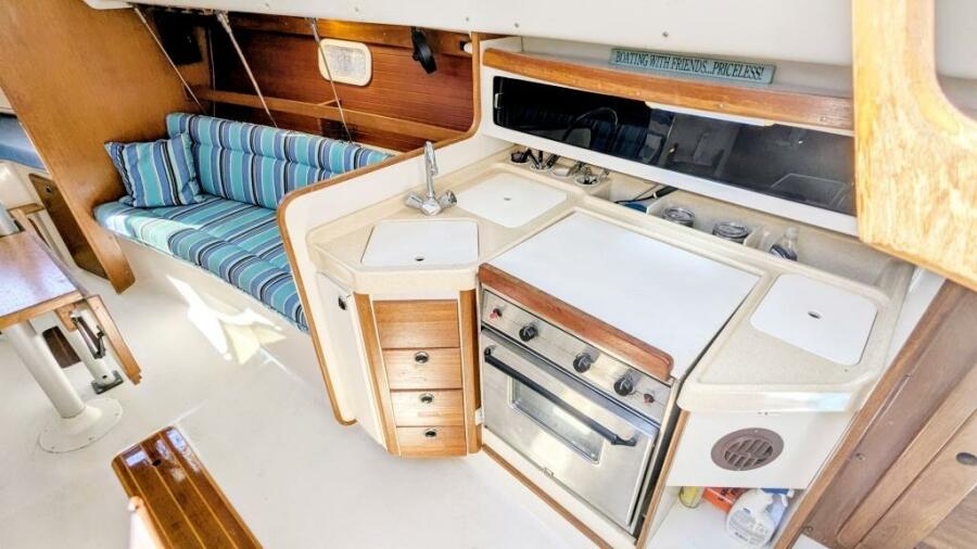 1997 Catalina 28