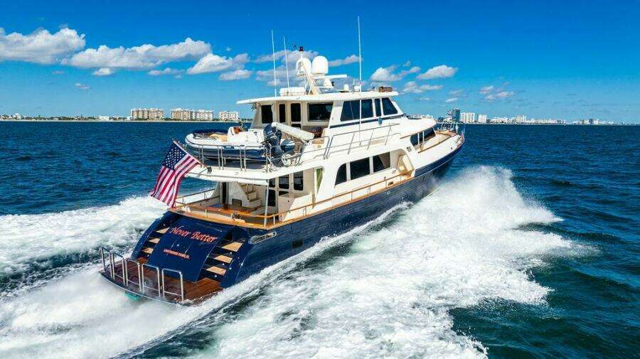 66ft Marlow Yacht For Sale