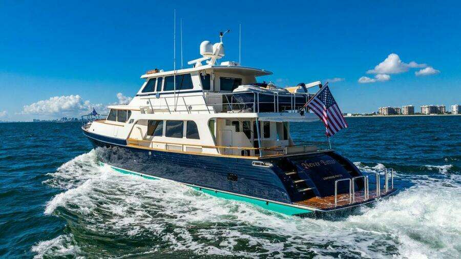 66ft Marlow Yacht For Sale