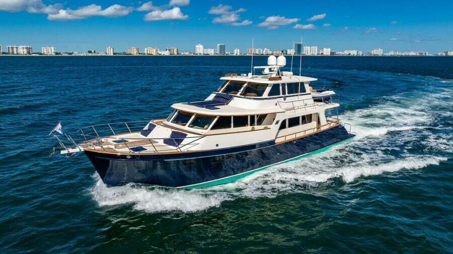 66ft Marlow Yacht For Sale